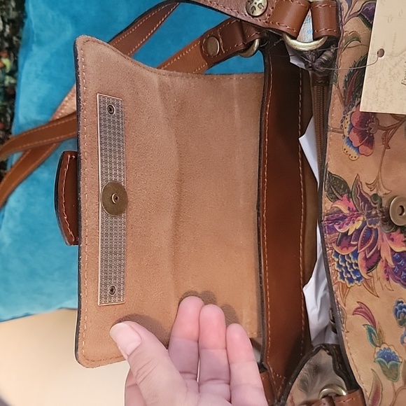 Patricia Nash Purse 🤎 NWT ❤️ Never used - brand new - Picture 4 of 8